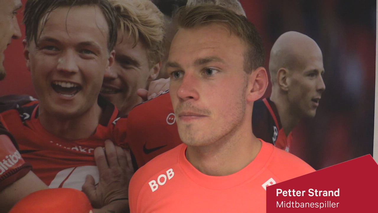 Strand: - Bra trøkk på Stadion